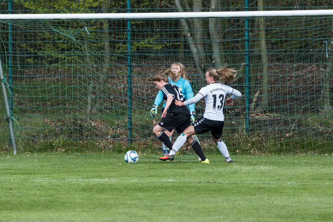 Bild 98 - Frauen SV Henstedt Ulzburg2 : TSV Schoenberg : Ergebnis: Abbruch